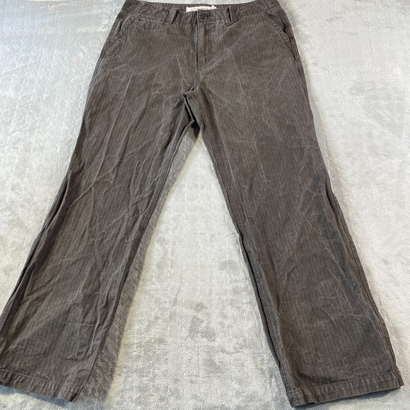 Aeropostale Pants Mens 38x32 Straight Leg Preppy Casual Patina Herringbone 36x32 - Picture 1 of 12